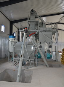 哈爾濱時(shí)產(chǎn)10噸自動配料生產(chǎn)線交付 哈爾濱時(shí)產(chǎn)10噸自動配料生產(chǎn)線交付